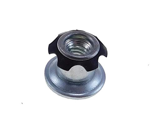 16 Pack Threaded Star Type 3/4"(OD) Round Tubing Insert 1/4-20 Threads S72-244