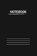 Diario personal color negro (Personal black journal) 240 páginas