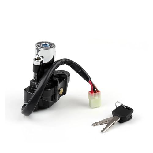 Clés de verrouillage du contacteur d'allumage premium pour Suzuki GSF1200 et GSF650 Bandit
