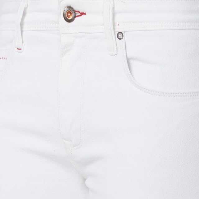 Image of Raymond Men's Mid Rise Regular Fit Jeans