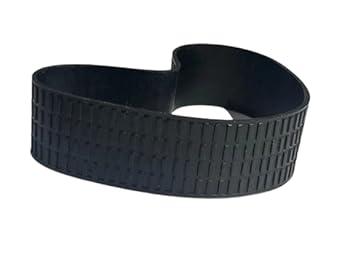 SUPERNIC Camera Lens Rubber Compatible for Nikon 24-120 mm Lens Rubber Black