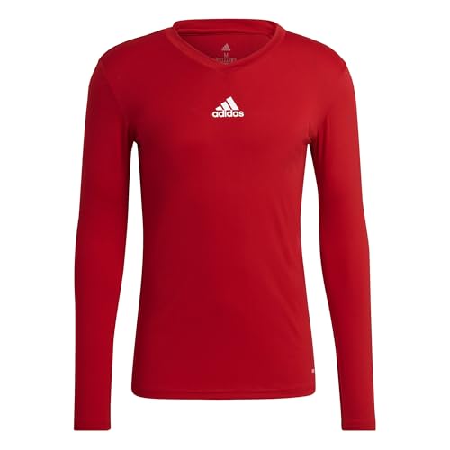 adidas mens Team Base Tee Team Power Red X-Large3