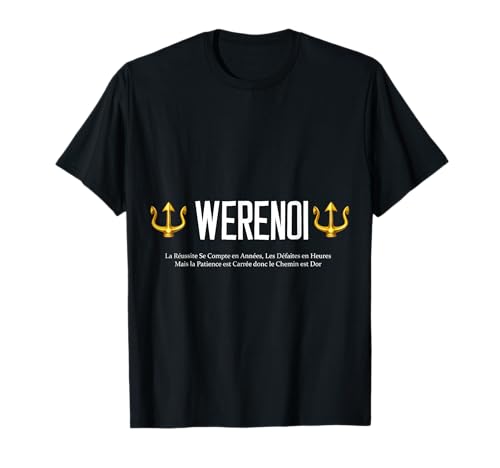 Hommage Were noi – Fan de Rap Français T-Shirt