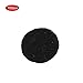 100pcs Black Microdermabrasion Filters, 3 Sizes Cotton Filter Round Filtering Pads for Blackhead Removal Beauty Machine(20mm)
