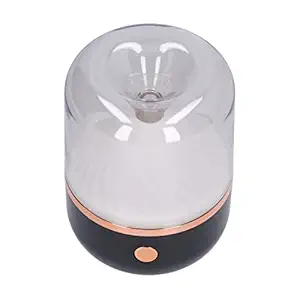 Generic Humidifier, Colorful Light 120mL Mini Mute Humidifier 36dB for Home for Office