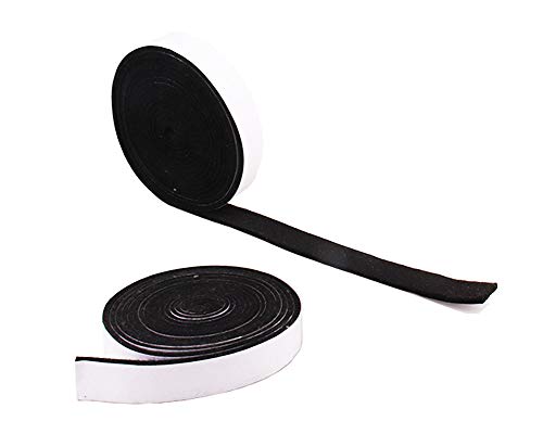 Junta de Ahumado para Barbacoa, Junta de Parrilla Autoadhesiva Resistente al Calor, Junta de Ahumado a Prueba de Fugas, Tira de Sellado de Calor para Barbacoa (Paquete de 2) Cover