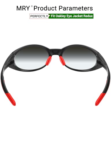 Image of Mryok Replacement Earsocks Nosepieces Kits for Oakley Eye Jacket Redux OO9438 Sunglasses - Opt