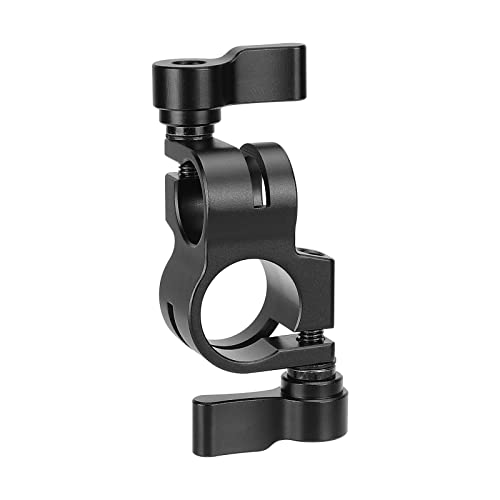 CAMVATE 15mm-19mm Rod Clamp Adapter for DSLR Cage Rig 3041