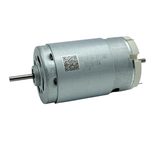 Moteur électrique 12V 24V DRS395SA double arbre robot aspirateur