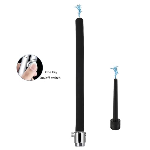 Image of Shower Enema System with On /Off Switch, Shower Douche for Men and Women Portable Cleaner, Enema Nozzle Kit Cleaner Attachment