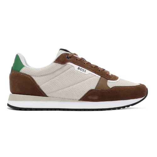 Image of BOSS Men's Kai Retro Low Profile Sneakers