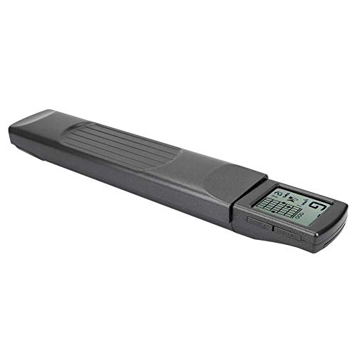 Alomejor Mini Guitare de Poche, 6 Cordes avec Métronome, Formateur d'Accords avec Écran Rotatif, Outil d'Exercice pour Débutants