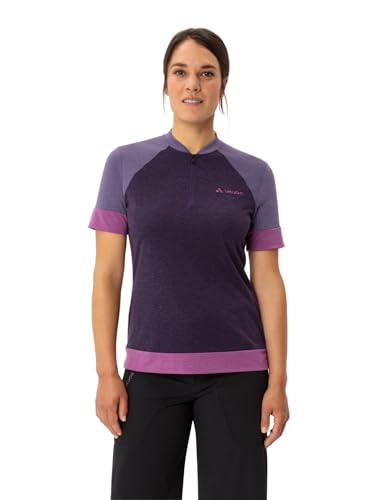 VAUDE Altissimo Q-Zip Hemd – Eggplant – Gr. 36 – Ansicht 3