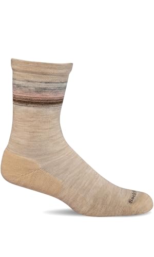 Sockwell Women's Plantar Cush Ombre Crew Sock