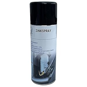 400 ml Velind zinkspray lichte roestbescherming corrosiebescherming primer | hittebestendig tot 500 °C | hoog…