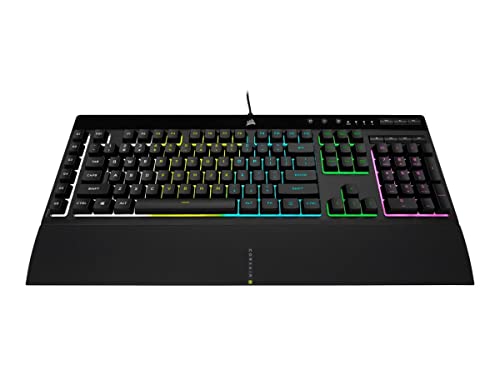 Corsair TECLADO USB K55 RGB PRO Gaming REPOSAMUÃ‘ECA EXTRAIBLE – Ansicht 5