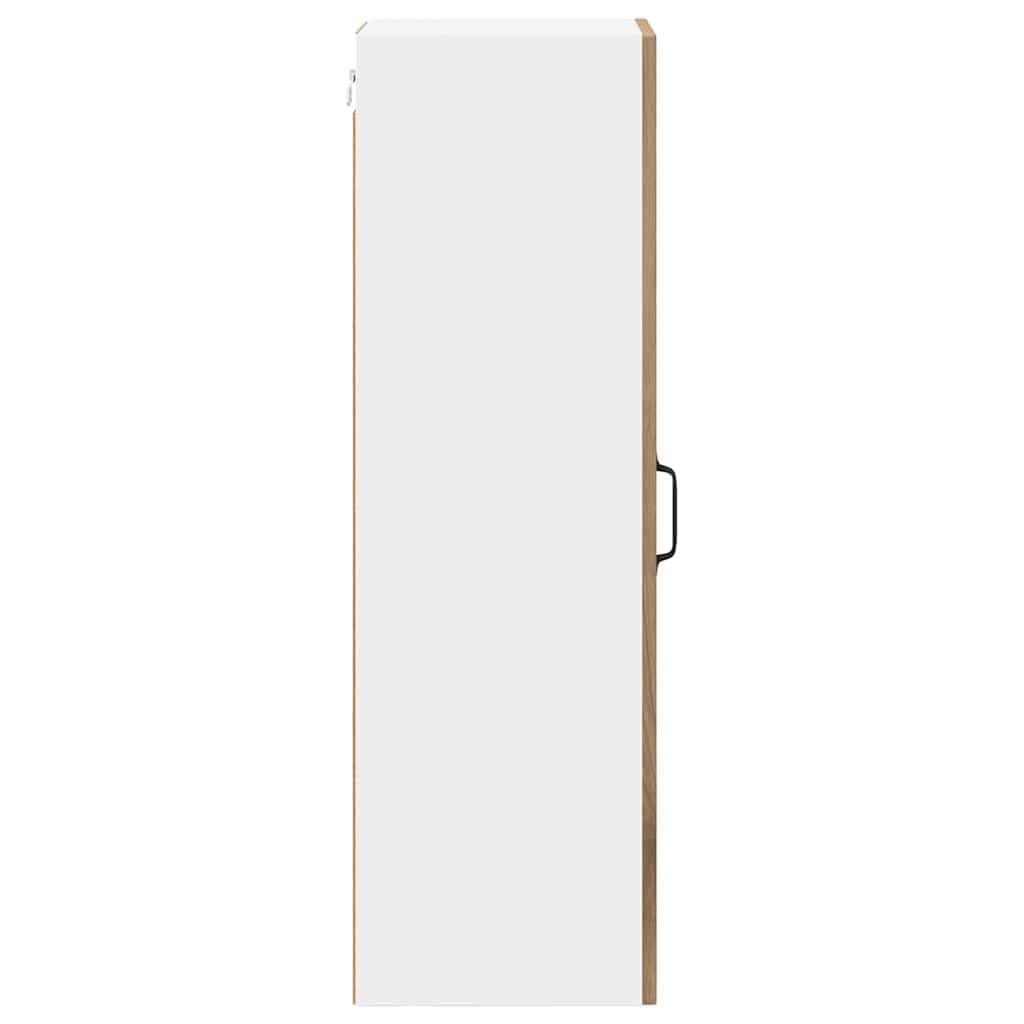 Küchenschrank Artisan-Eiche, 30x31x100 cm, Holzwerkstoff, langlebiger Vorratsschrank, modernes Design für Küchenorganisation, vielseitiger Stauraum für Kochutensilien