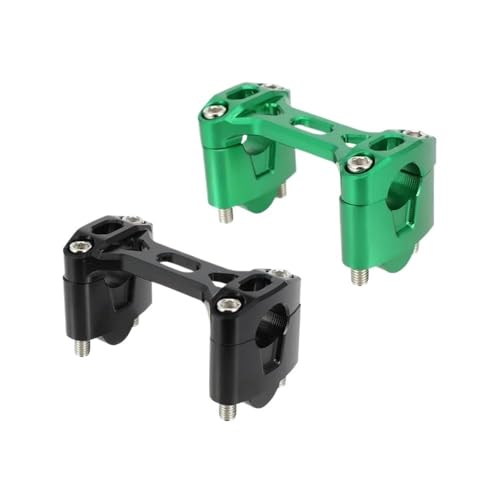 Alzas manillar 22mm KLX 100 L para corregir postura de pilotaje 2