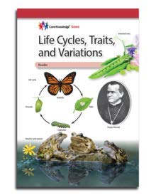 Paperback Life Cycles, Traits, and Variations: CKSci Student Reader Book