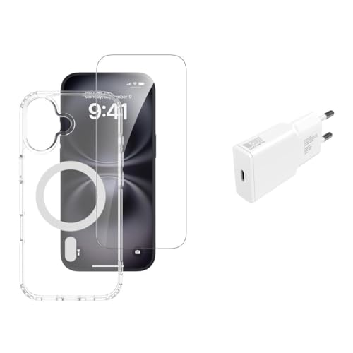 Kit 3 en 1 4smarts iPhone 17 MagSafe protège et recharge