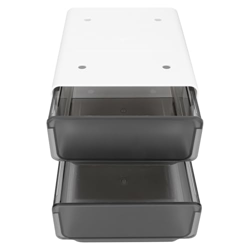 Tiroir de grosse capacité pour organiser stylos documents sans trou - 2