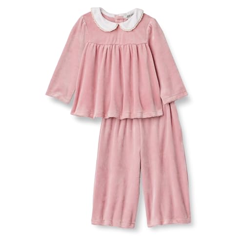 Image of Amazon Essentials x Sofia Grainge Toddlers and Baby Girls' Corduroy Velour Set