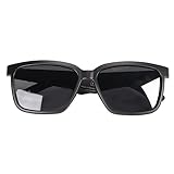 ASHATA A2 Frames Bluetooth Sunglasses, Built In Mic and Speaker, Open Ear Style Smart Glasses Listen Music and Calls, Bluetooth 5.0 Audio Glasses for Women Man