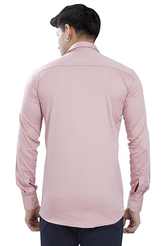 Image of DIVISIVE Men's Solid Slim Fit Shirt