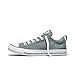 Converse Women Chuck Taylor All Star Madison Embroidered Stars OX, Mineral Brew/White/Very Peri, 8.5