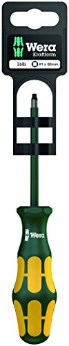 Wera 168 i SB VDE-isolierter Vierkant-Schraubendreher, # 1 x 80 mm, 05100024001 – Ansicht 2