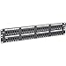 Cat 5E 48-Port Patch Panel, 2 RMS