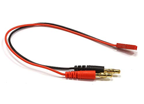 Faisceau électrique pour modèle RC avec prises banane et JST contre les coupures