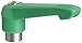 Kipp 06601-3A486 Fiberglass Reinforced Plastic/Steel Adjustable Handle with 3/8-16