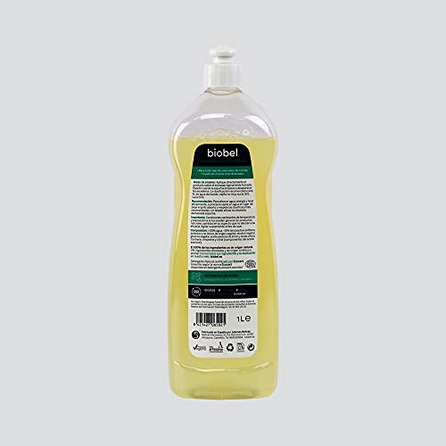 LAVAVAJILLAS ECOLÓGICO DE 1L A MANO LIMON Y ALOE BIOBEL