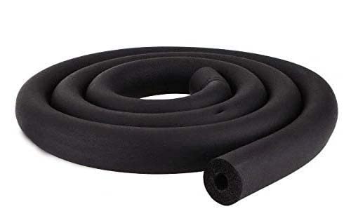 See full amazon price history chart for Onekbhalo Heat Insulated Foam Tube for Air Conditioner Pipe Rubber Tube 5.9 Feet insulation pipe cover 06 mm Inner diameter X 09 mm_Thickness 1/4" ID X 3/8" (6 feet, Black, 1) Onekbhalo Heat Insulated Foam Tube for Air Conditioner Pipe Rubber Tube 5.9 Feet insulation pipe cover 06 mm Inner diameter X 09 mm_Thickness 1/4" ID X 3/8" (6 feet, Black, 1) (B09WF581XG) Amazon Price History, Amazon Price Tracker