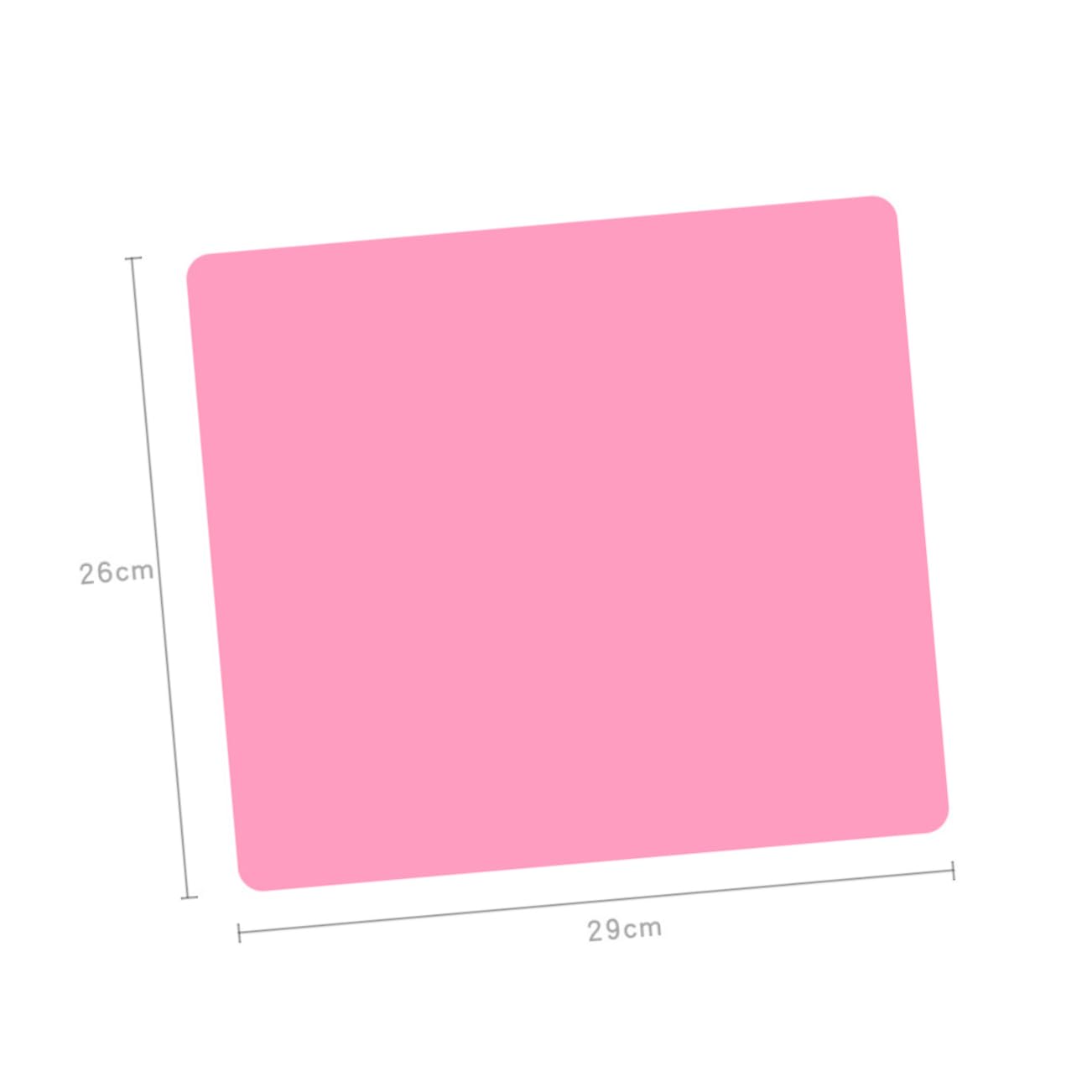 BRIGHTFUFU Non-Slip Suction Mats for Eating 4pcs Silicone Placemats Bright Colors Easy to Clean