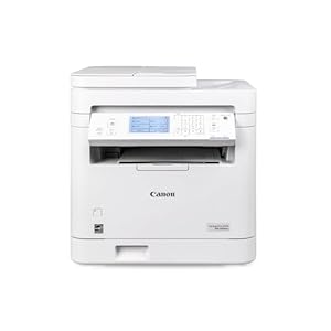 Canon imageCLASS MF289dw – Monochrome, Duplex, Wireless Laser Printer, All-in-One Print, Copy, Scan, Fax, Auto Document Feeder, 1 Year Limited Warranty, 35 PPM, White