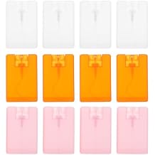 30pcs Card Spray Bottles 20 ml Perfume Atomizer Portable Card Ultra Thin Design Refillable Empty Bottles Apply to Travel Can Fill Makeup Toner