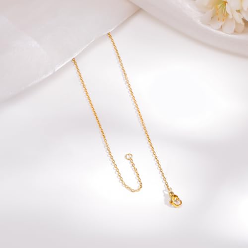 Image of Rubans Demi Fine Stainless Steel Alphabet Pendant CZ Gift for Women & Girls