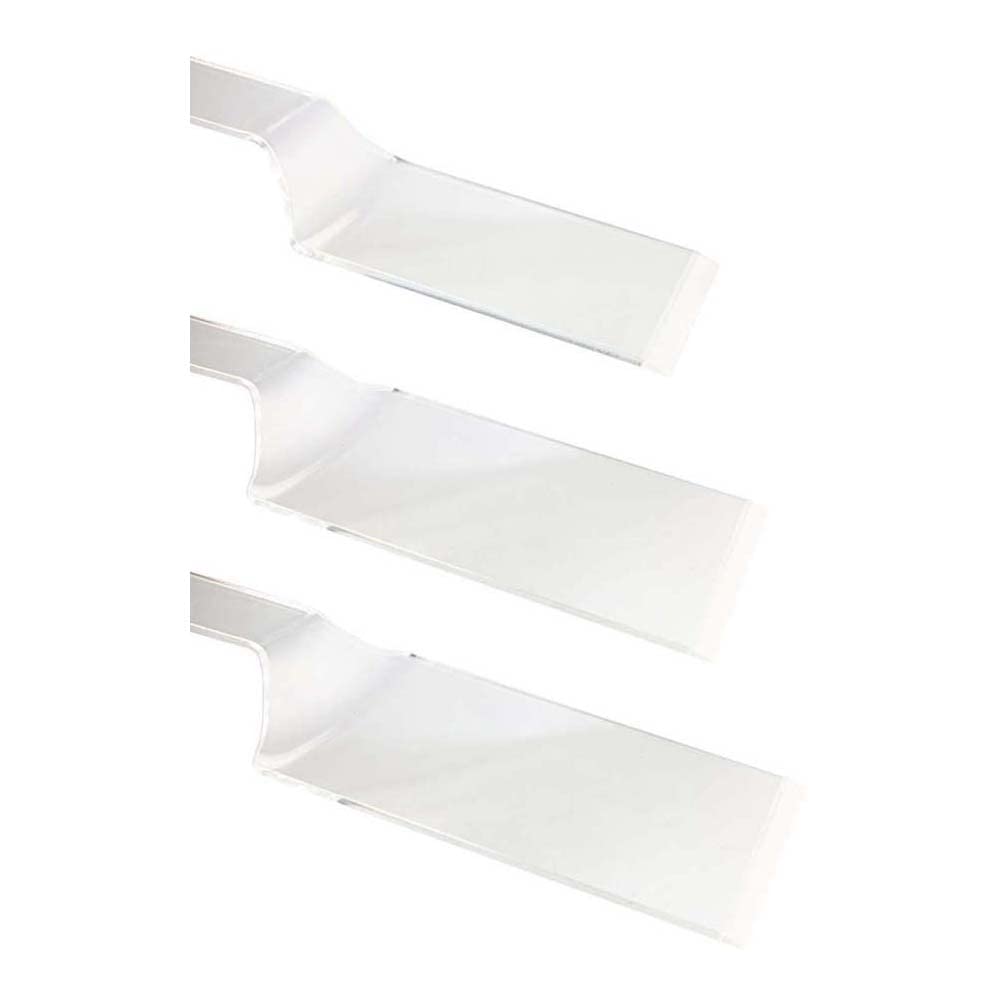 neoLab 3-4001 Polymethylmetacrylat Gelschaufel, 70mm Breite, Transparent