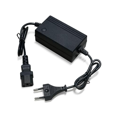 Caricabatteria per Pompa a Batteria al Piombo, Output 12V - 1A-1.2A, Input 230V AC, Indicatore LED, Ricambio Compatibile con Lif Pompa Irroratrice | FERROELETTRA
