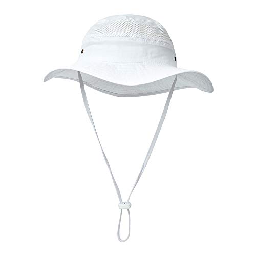 Kids Mesh Sun Hat Toddler Baby Summer Wide Brim Beach Hat Hiking Hat Fishing Hat2