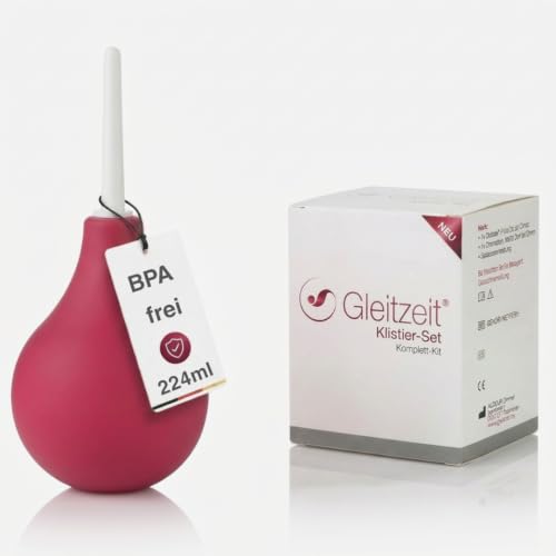 Gleitzeit Poire à lavement PREMIUM de...
