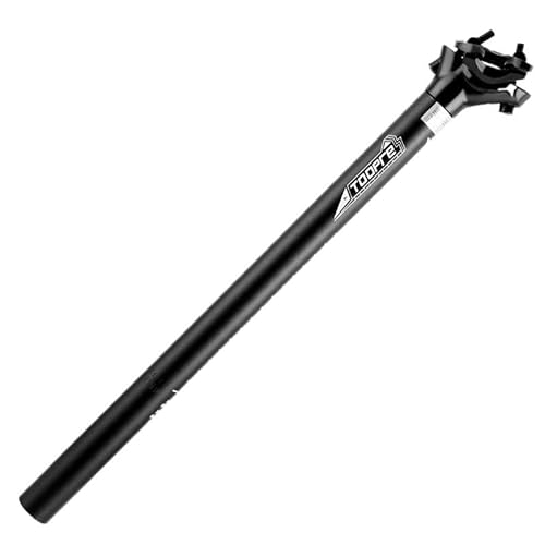 QAINKUN シートポスト MTB 自転車シートポスト アルミニウム合金 ロード マウンテンバイク シートポスト 直径 25.4/27.2/28.6/30.9/31.6 x 400mm 自転車アクセサリー バイクシートポスト(25.4 400mm)
