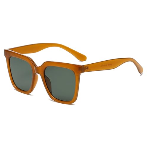 Lunettes de soleil luxe Cateye LVTFCO monture orange vintage aux finitions géométriques