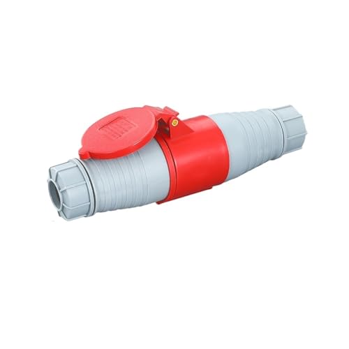 �H�Ɨp�h���q�󂨂�у\�P�b�g�R�l�N�^�O���d�� 3 �R�A 4 �R�A 5 �� 16A 32A �I�X�ƃ��X�̃h�b�L���O�Z�b�g(4 core 32A connector set)