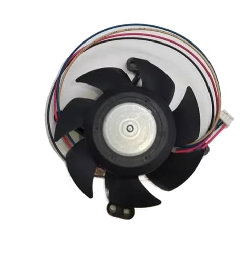 Ventilador de proyector E60T13MS2BA7-57 silencioso de 12V 0.19A eficiente 2