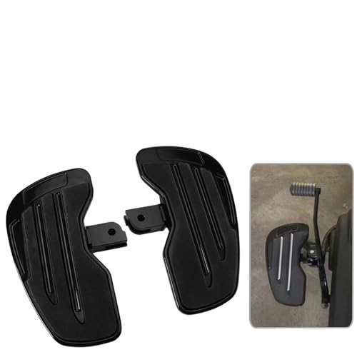 Pédale d'autoroute moto Softail pour soulager les jambes sur longues distances - 2