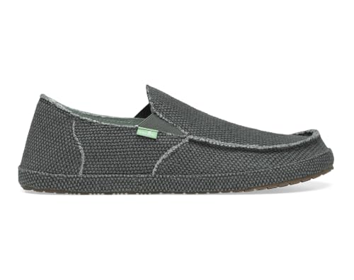 Image of Sanuk Mens Rounder Loafer | Mens Shoes | Slip On Shoes for Men | Men's Slip-on Loafers | Comfort Footbed