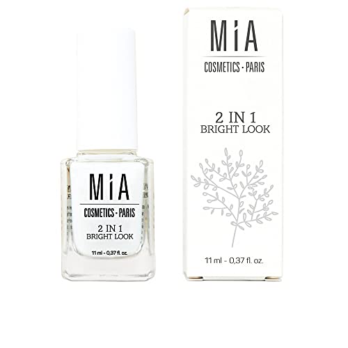 MIA Cosmetics Paris Tratamiento Blanqueador (8064) 2 In 1 Bright Look, Vanilla, 11 Mililitro